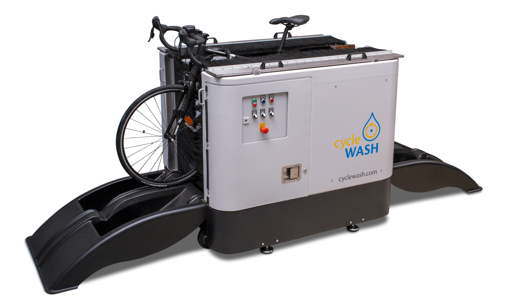 CleanCar customers love the bicycle wash