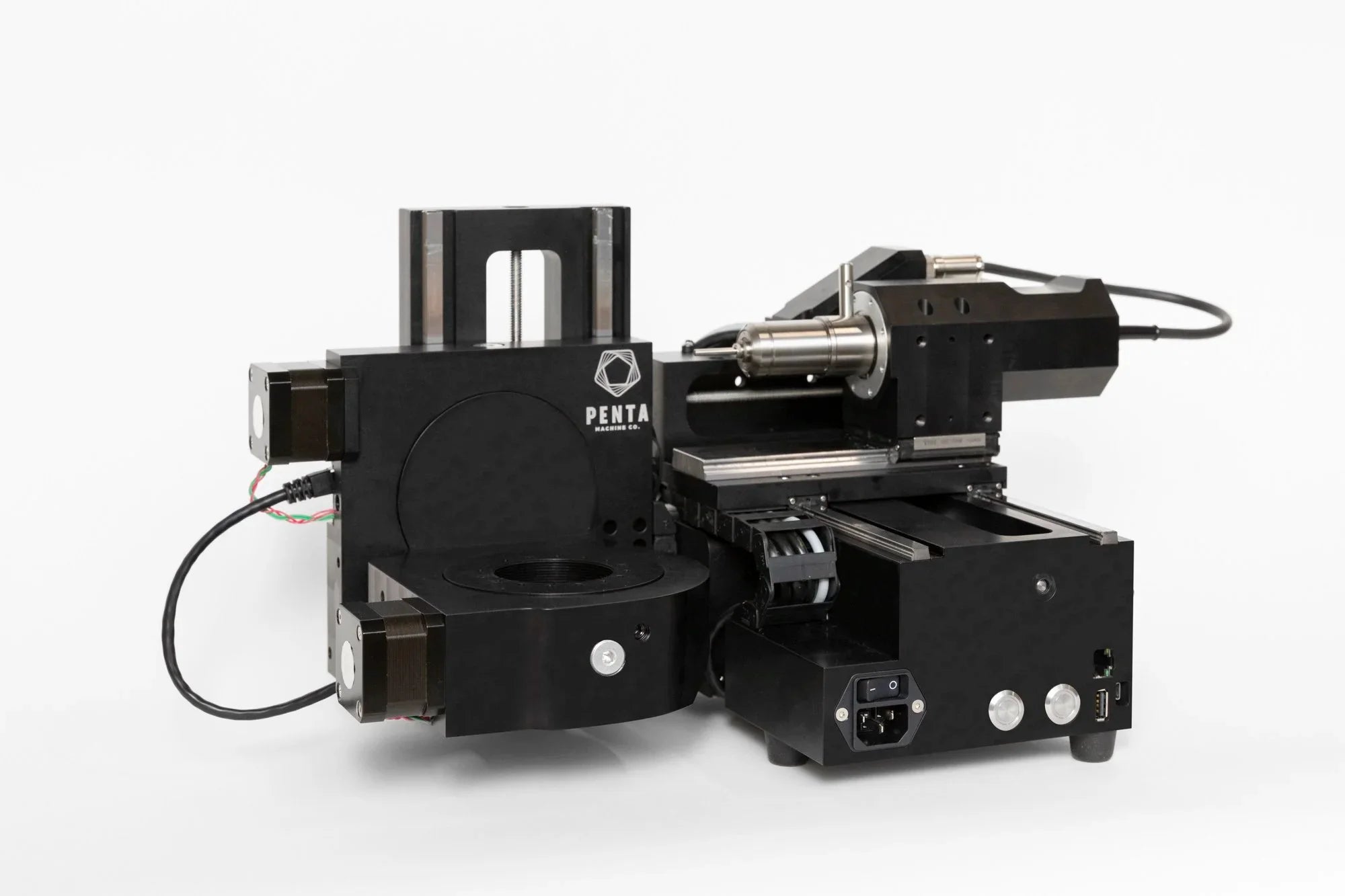 Pocket NC V2-50 CHB ceramic-hybrid spindle CNC mill