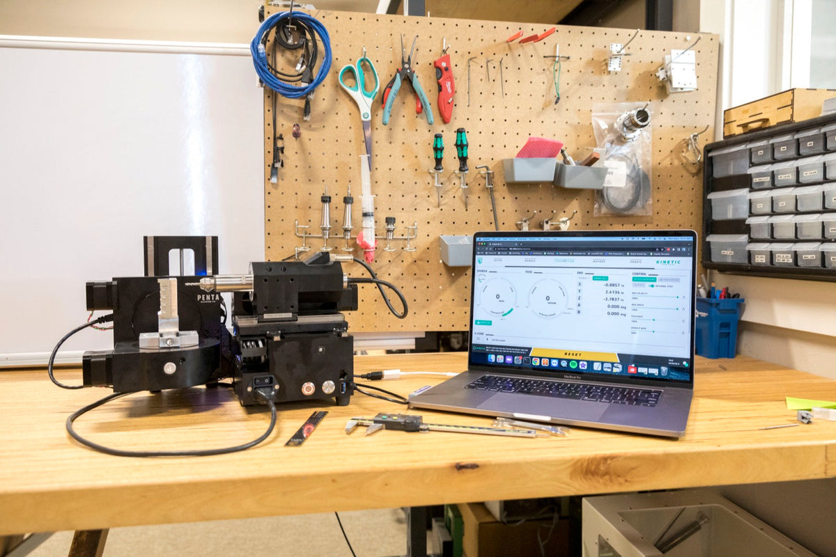 Pocket NC V2-50 CHK 5-axis desktop CNC mill — the investment decision