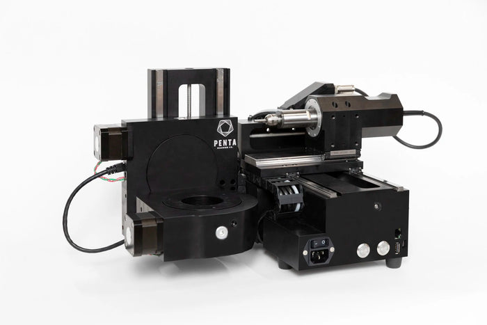 Pocket NC V2-50 CHB or CHK · 5-Axis CNC Mill (50,000 RPM Spindle)