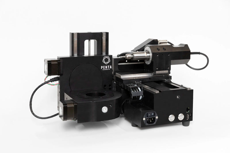 Pocket NC V2-50 CHB or CHK · 5-Axis CNC Mill (50,000 RPM Spindle)