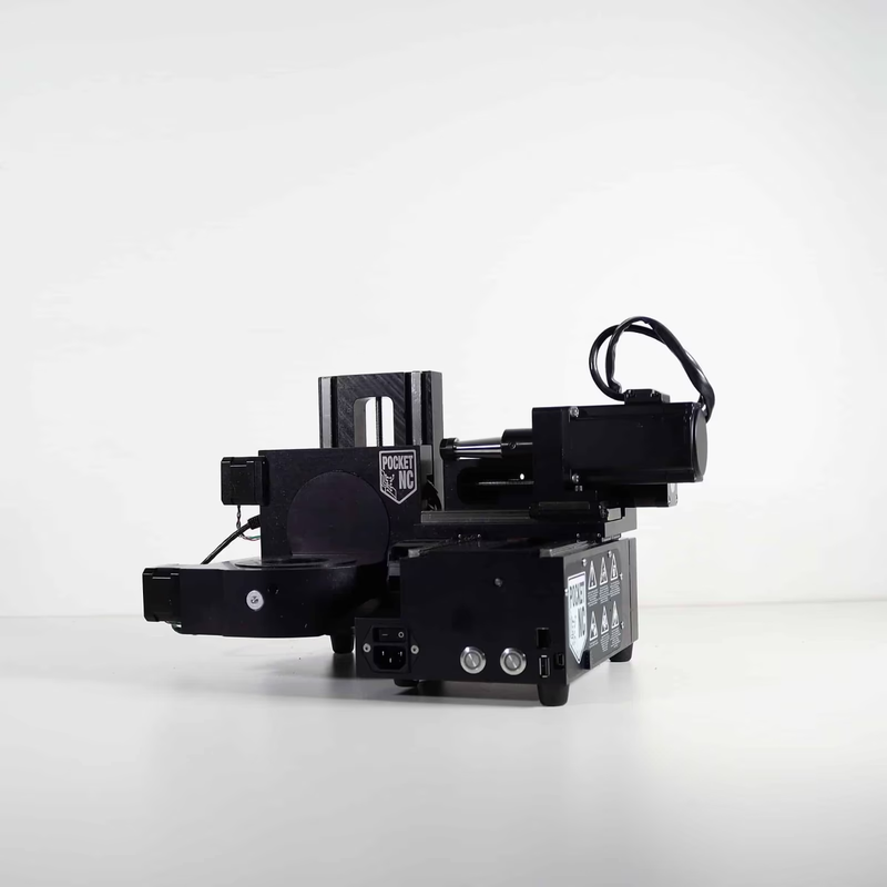 Pocket NC V2-10 — full-package side view