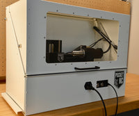 V2-50 with enclosure closed