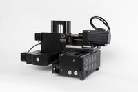 Pocket NC V2-10 spindle and trunnion detail