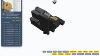 The full Penta V2-50 digital twin — CAM, simulation and Kinetic-Control style machine control