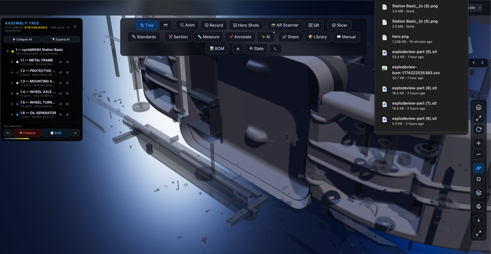 ExplodeView Pro – Lifetime License