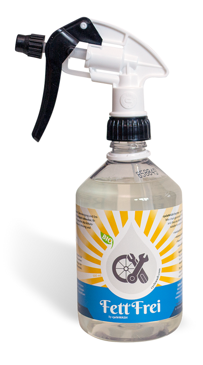 cycleWASH FettFrei – 바이오 디그리저