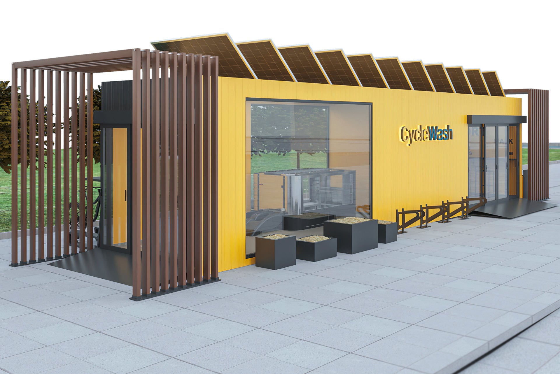 cycleWASH OASIS installation