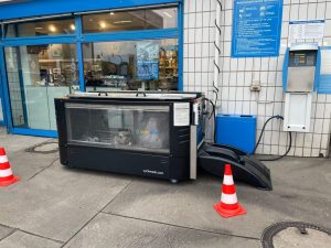 Bike wash in Aachen delights customers