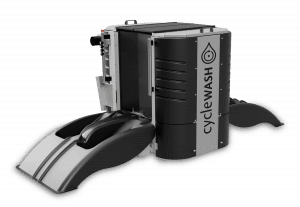 New semi-automatic bicycle wash from cycleWASH