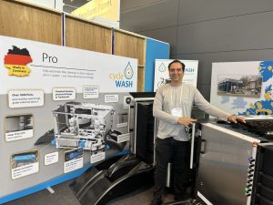 cycleWASH: &uuml;ber 1 Mio. Fahrradw&auml;schen